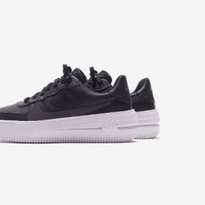 Nike Wmns Air Force 1 PLT.AF.ORM - Black / Anthracite / White sold by Kith