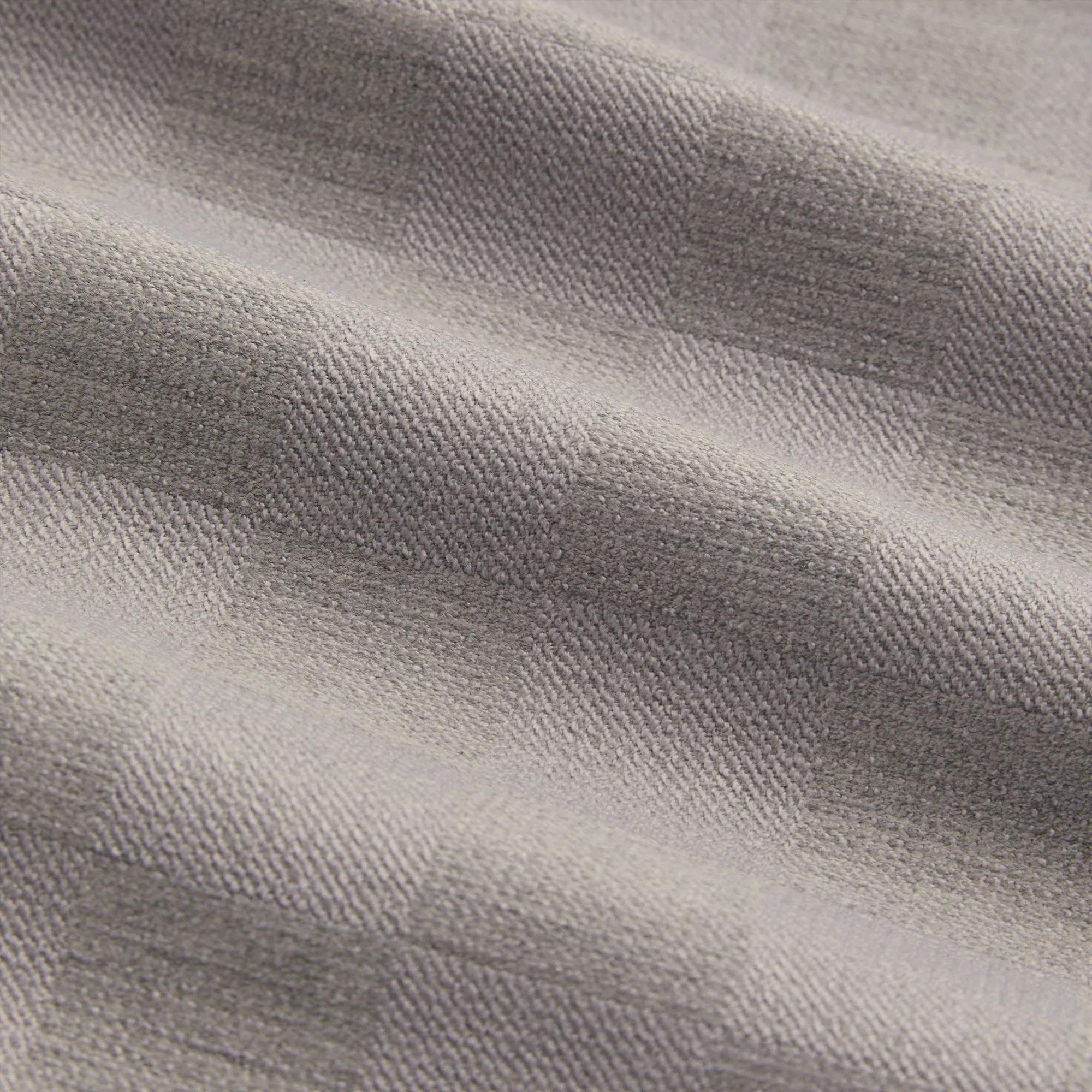 Kith Double Knit Davis Quarter Zip Pullover - Concrete sold by Kith product image thumbnail 5