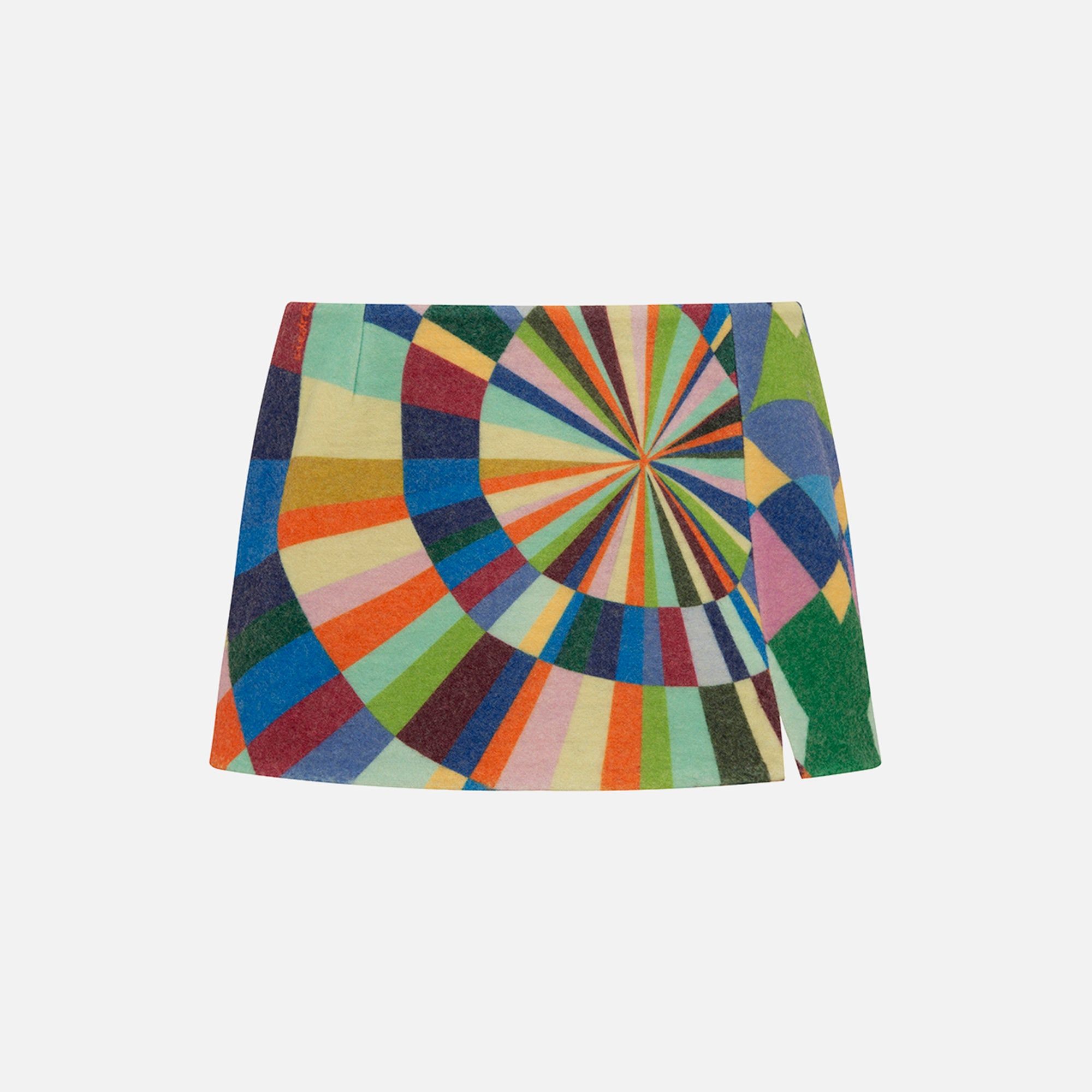 Siedres Demi Mini Skirt - Multi sold by Kith