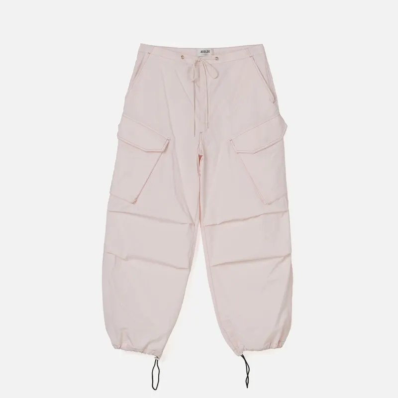 Agolde Ginerva Cargo Pant - Cotton Candy made by Agolde