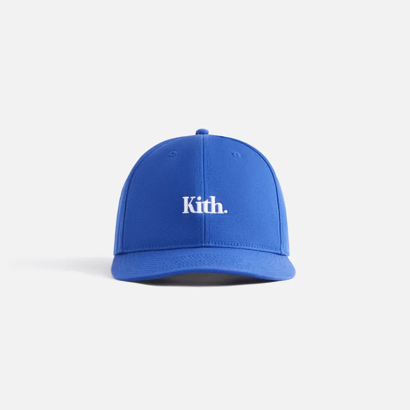 Kith Women Punctuated Logo Cap - Laguna sold by Kith