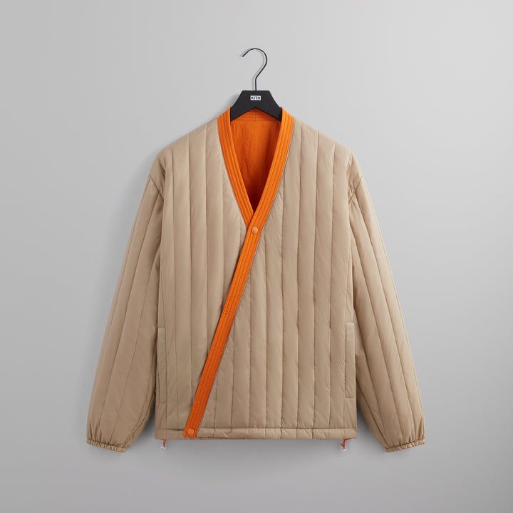 Kith Jerome Reversible Cross Front Puffer Jacket - Flare PH sold by Kith product image thumbnail 2