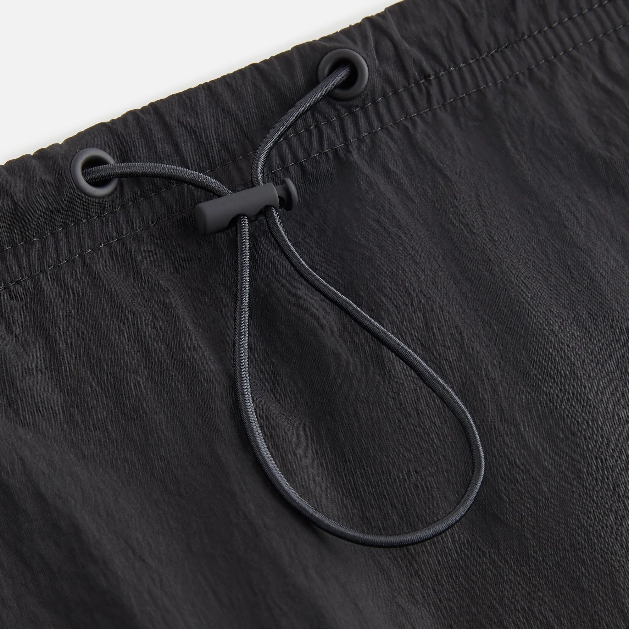 Kith Women Lowen Nylon Track Skirt - Black sold by Kith product image thumbnail 4