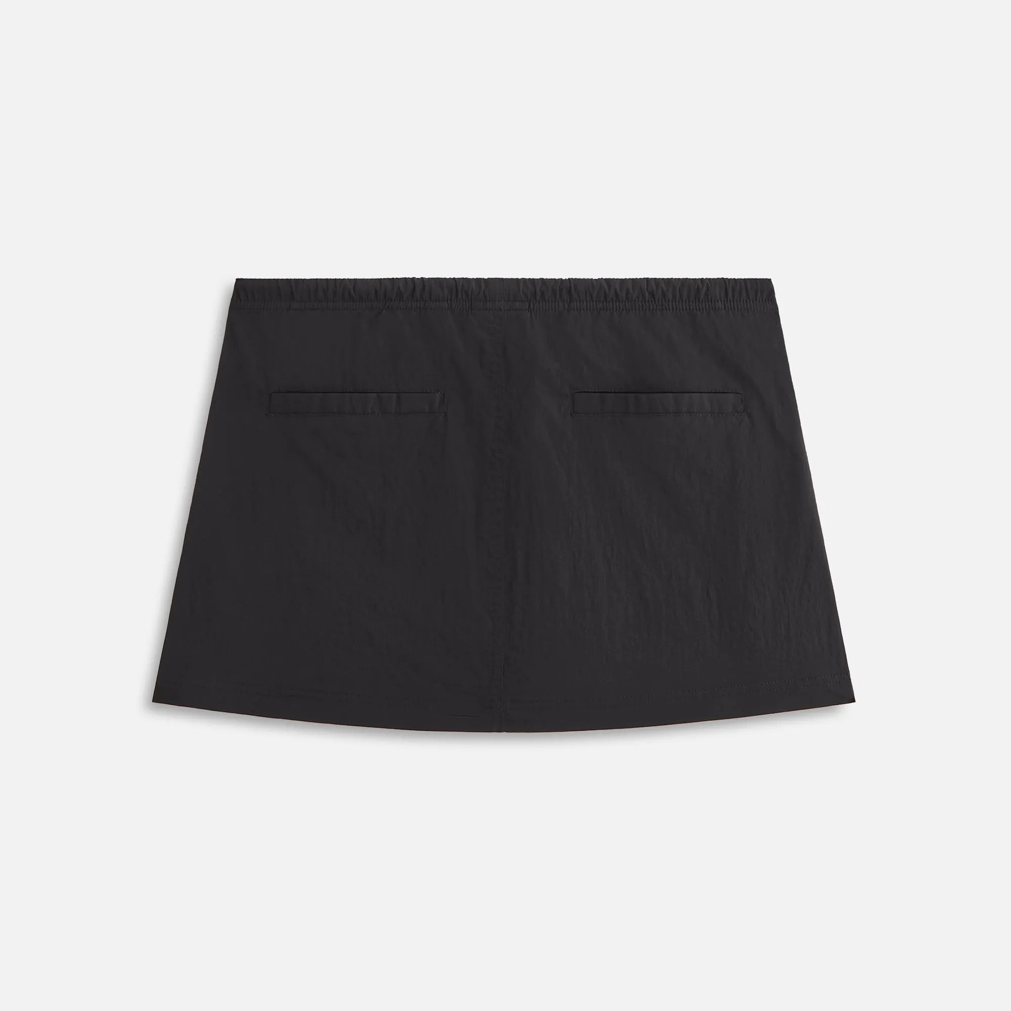Kith Women Lowen Nylon Track Skirt - Black sold by Kith product image thumbnail 3