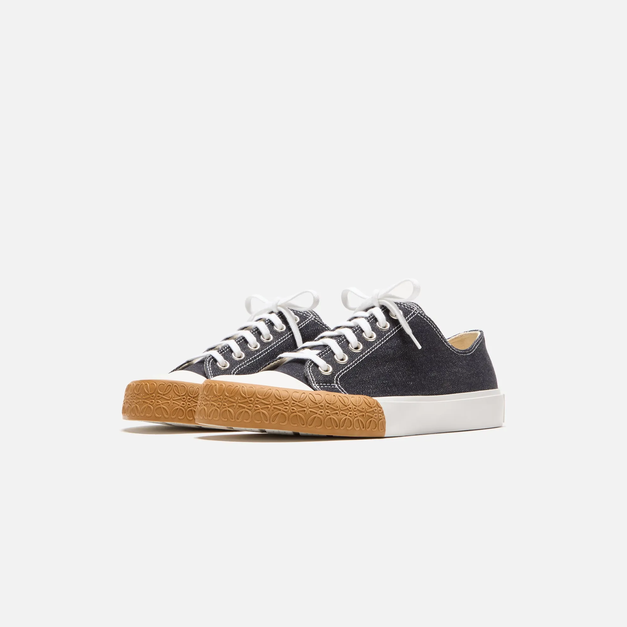 Loewe Bloc Lace Up Sneaker - Raw Denim sold by Kith product image thumbnail 2