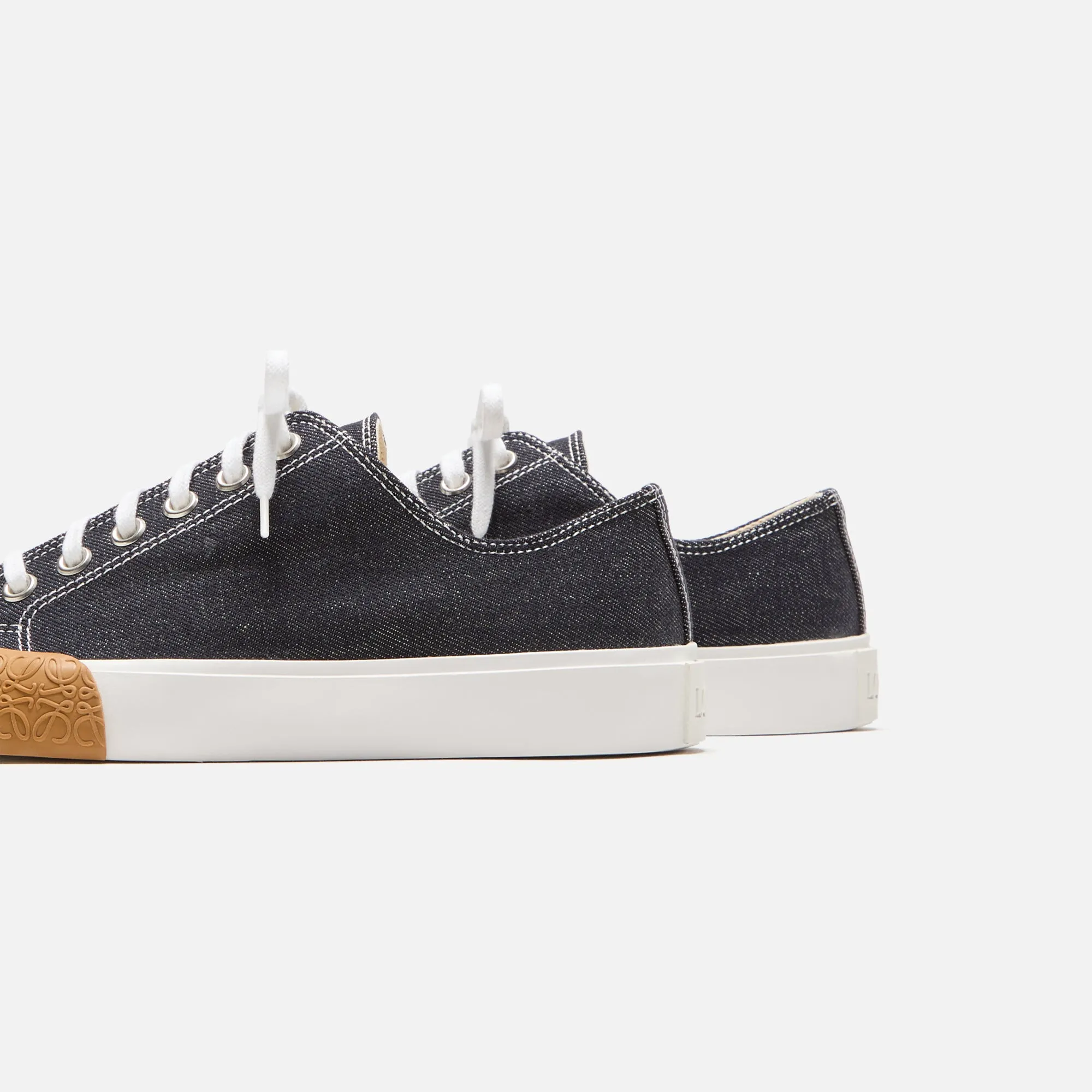 Loewe Bloc Lace Up Sneaker - Raw Denim sold by Kith product image thumbnail 3