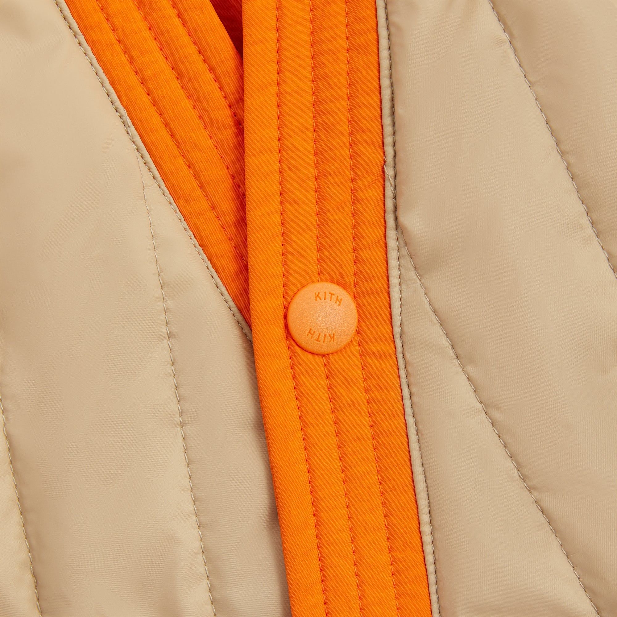Kith Jerome Reversible Cross Front Puffer Jacket - Flare PH sold by Kith product image thumbnail 6