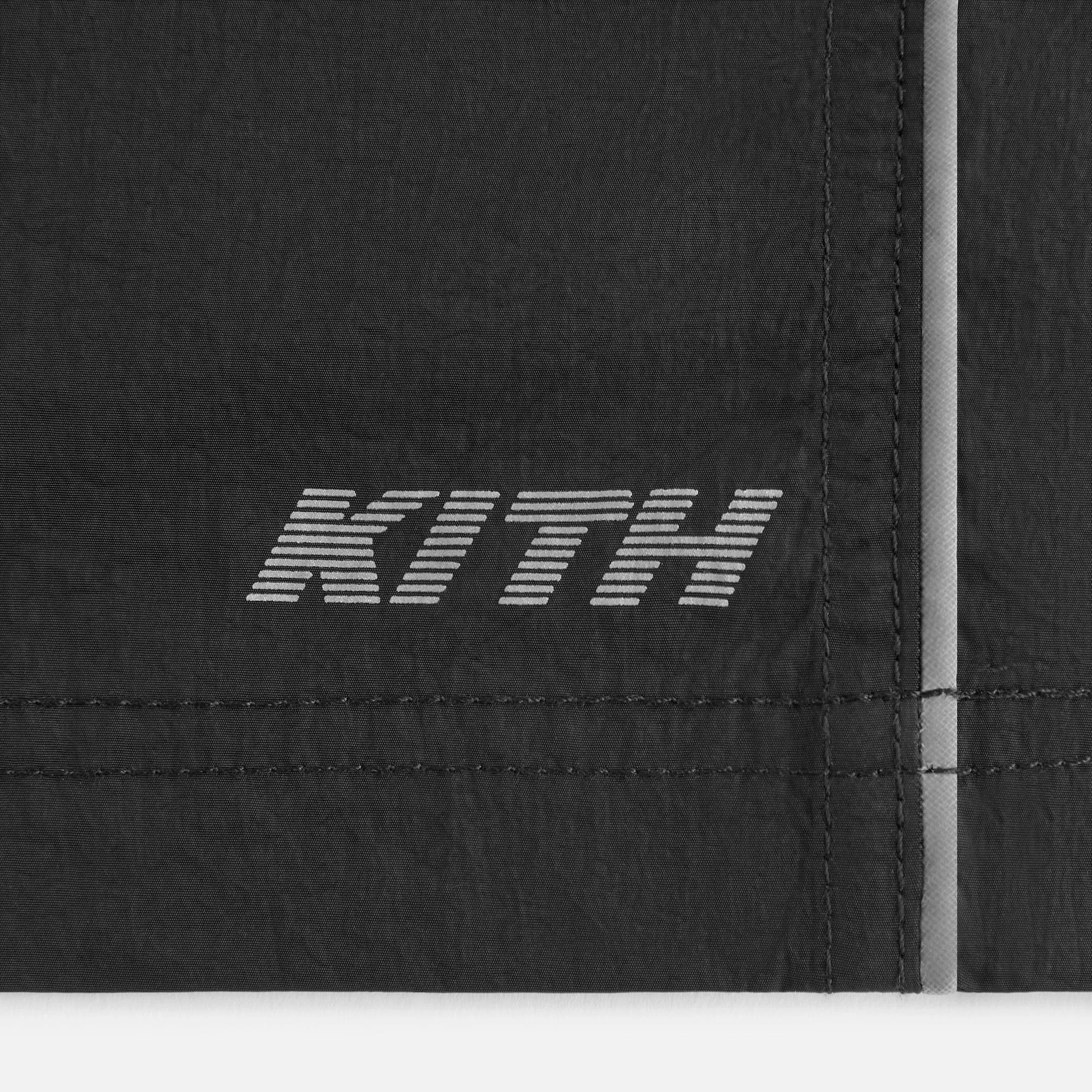 Kith Women Lowen Nylon Track Skirt - Black sold by Kith product image thumbnail 5