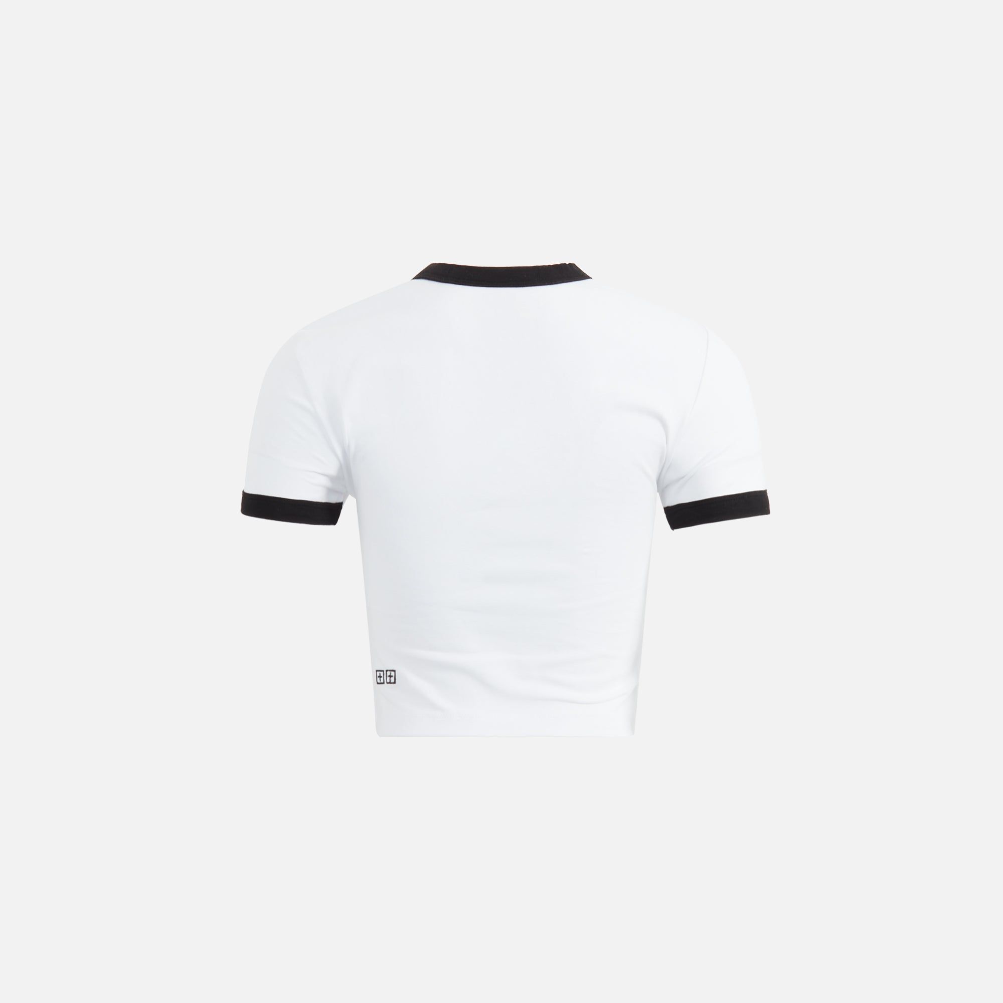 Ksubi Scott Baby Tee - White sold by Kith product image thumbnail 2