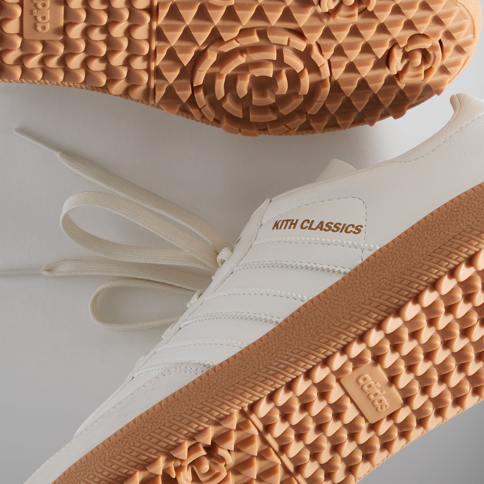Kith for adidas Samba Golf - White Tint / Gum sold by Kith product image thumbnail 12