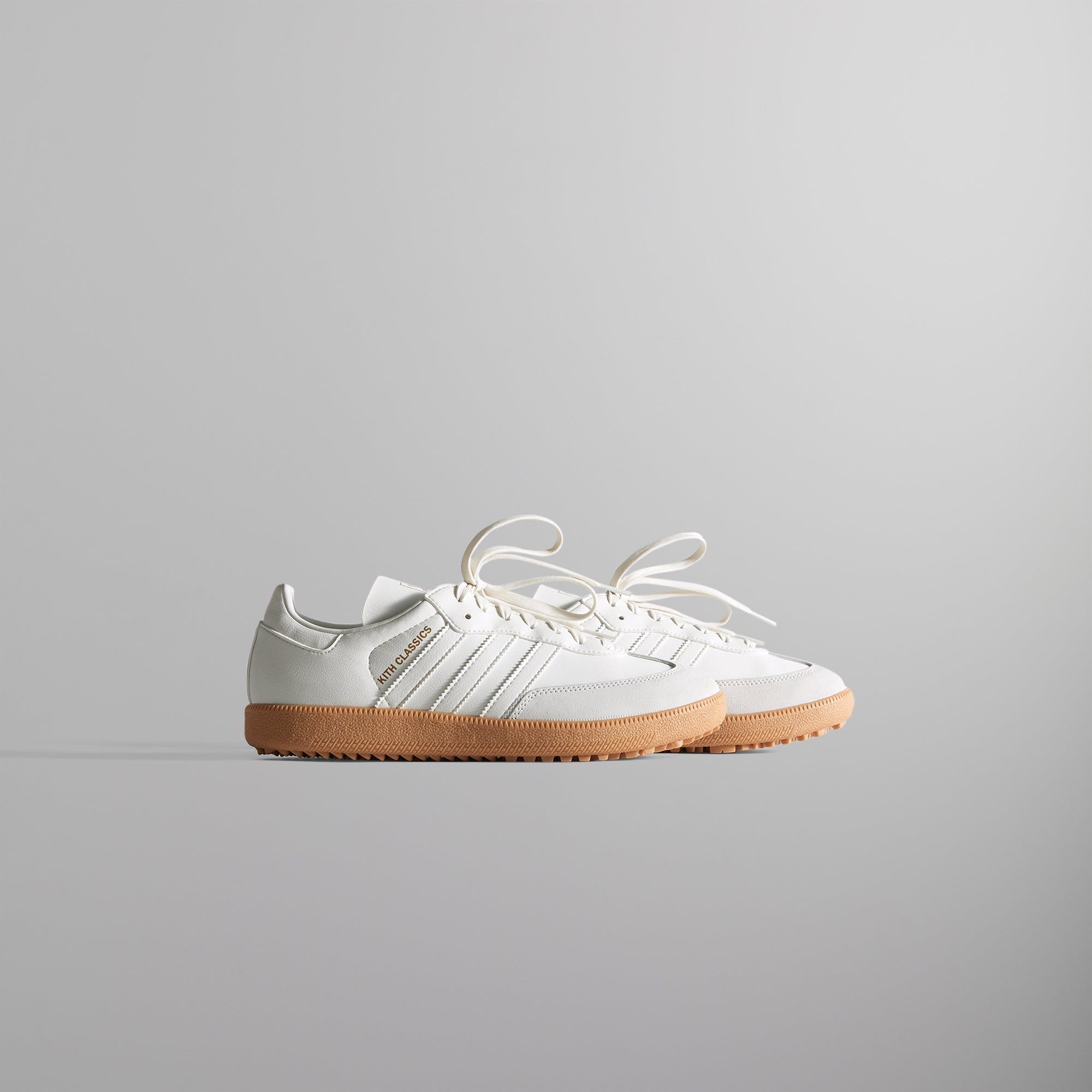 Kith for adidas Samba Golf - White Tint / Gum sold by Kith product image thumbnail 6
