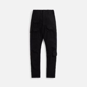 Engineered Garments Cotton Moleskin Flight Pant - Black sold by Kith