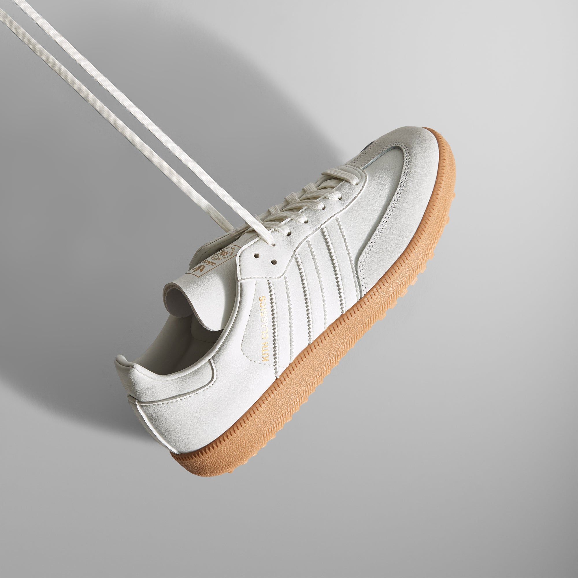Kith for adidas Samba Golf - White Tint / Gum sold by Kith product image thumbnail 7