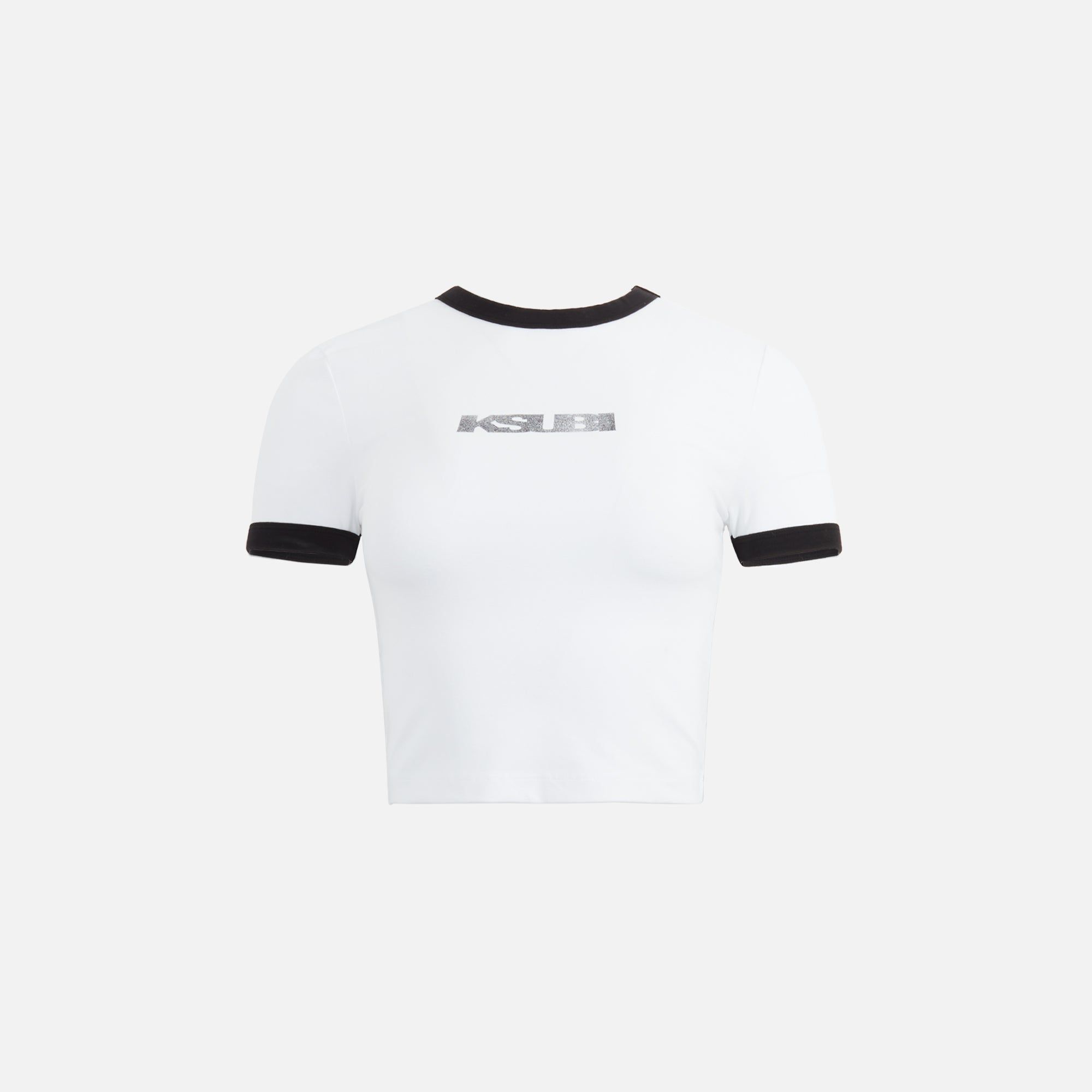 Ksubi Scott Baby Tee - White sold by Kith