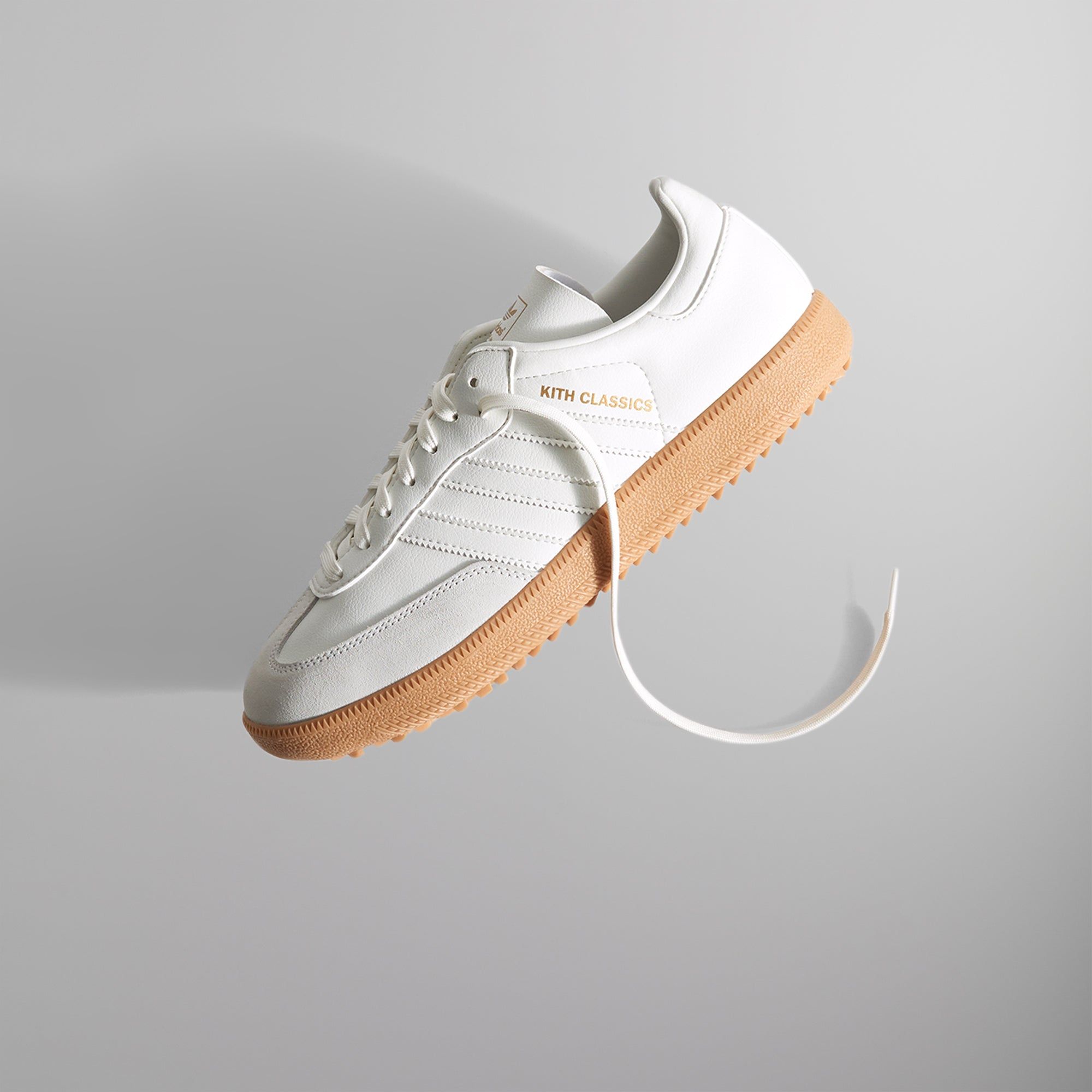 Kith for adidas Samba Golf - White Tint / Gum sold by Kith product image thumbnail 11