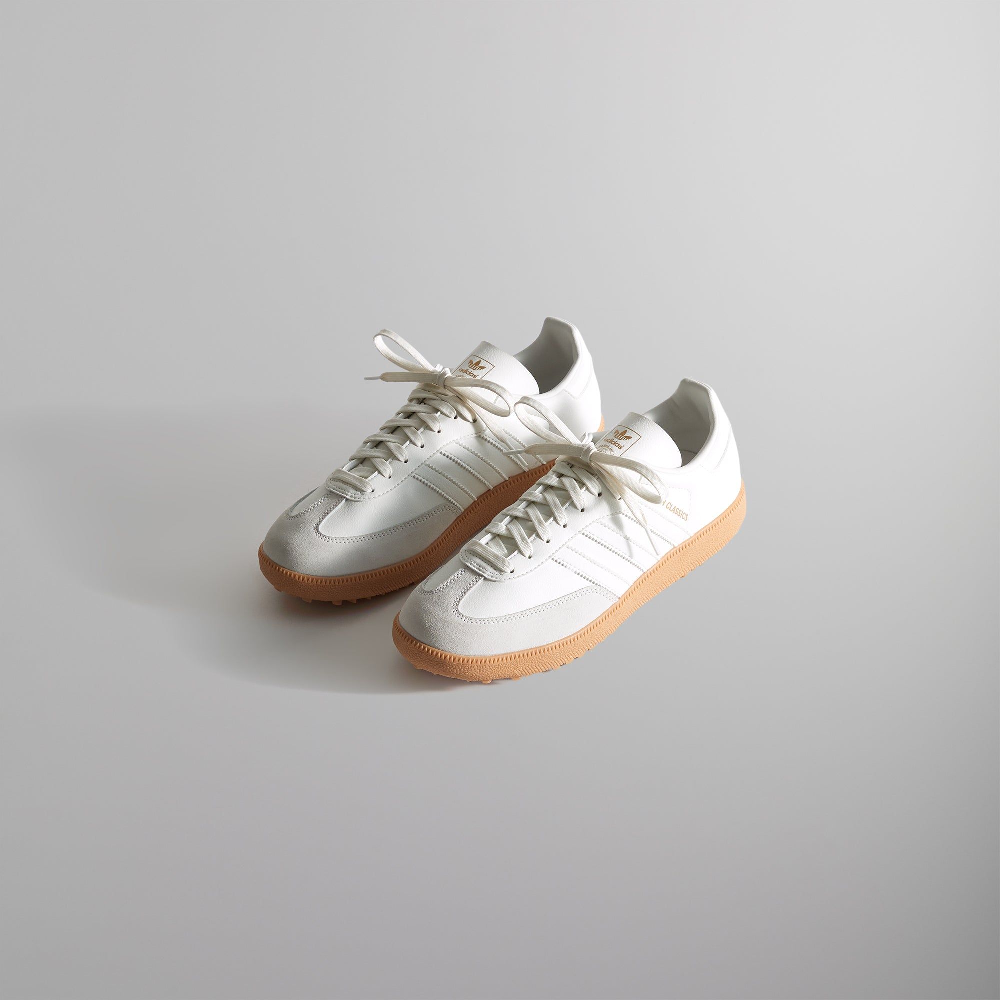 Kith for adidas Samba Golf - White Tint / Gum sold by Kith product image thumbnail 8