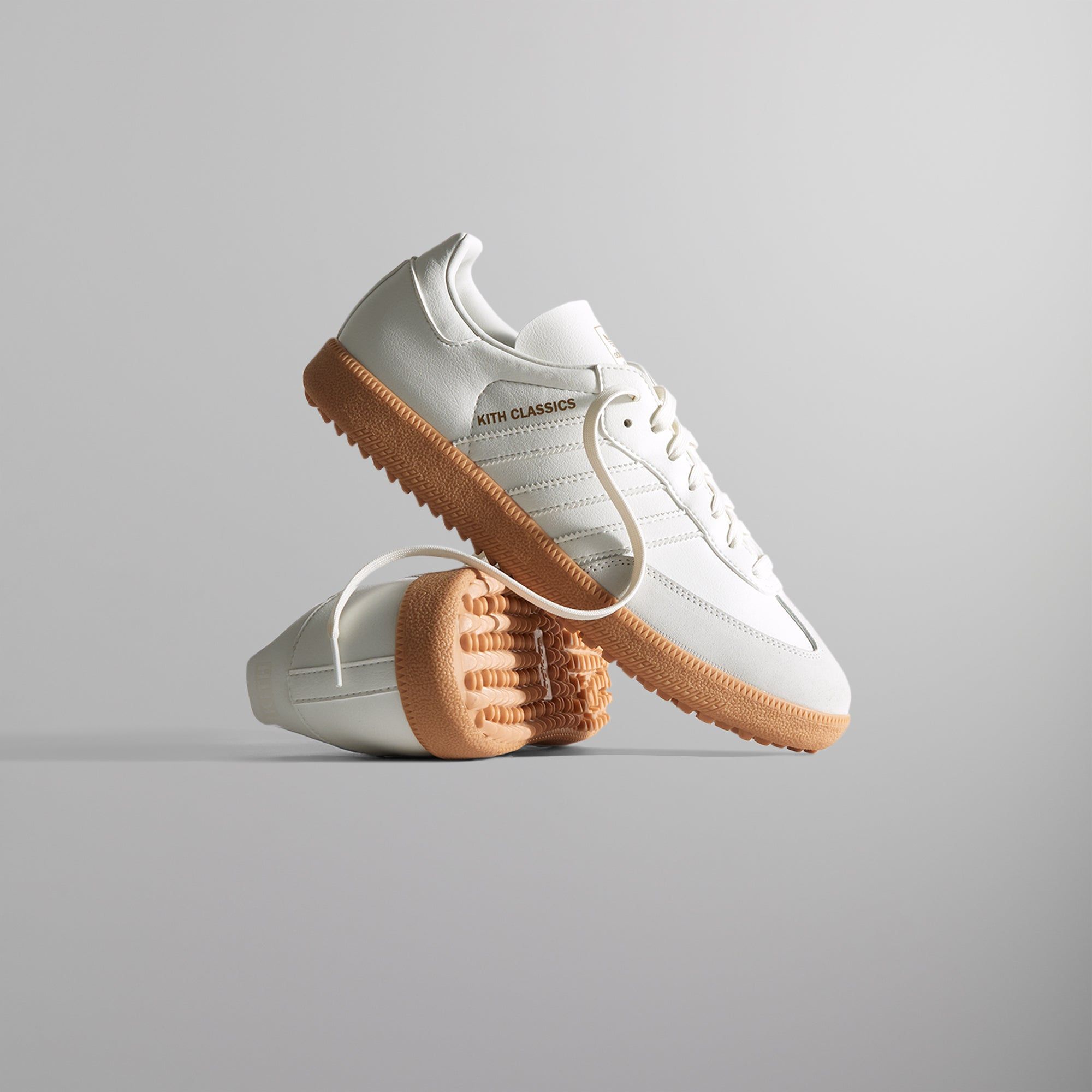 Kith for adidas Samba Golf - White Tint / Gum sold by Kith product image thumbnail 5