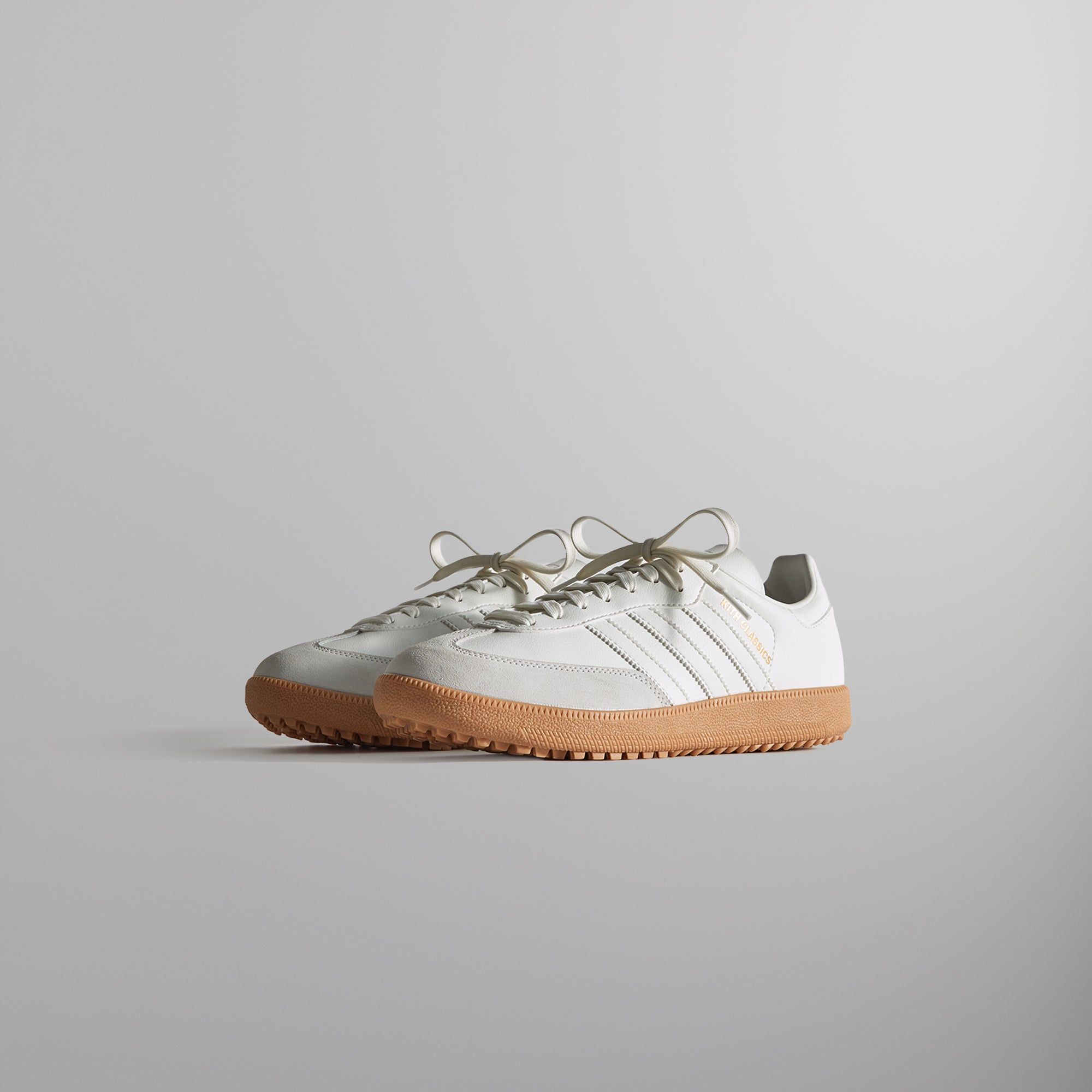 Kith for adidas Samba Golf - White Tint / Gum sold by Kith product image thumbnail 2