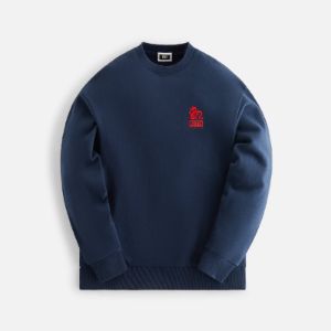 【KITH】Treats Skeleton Nelson Crewneck Kith Treats Year of the Dragon Nelson Crewneck - Nocturnal