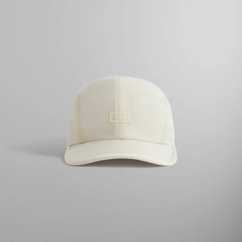 Kith Flocked Monogram Griffey Camper Cap - Veil sold by Kith