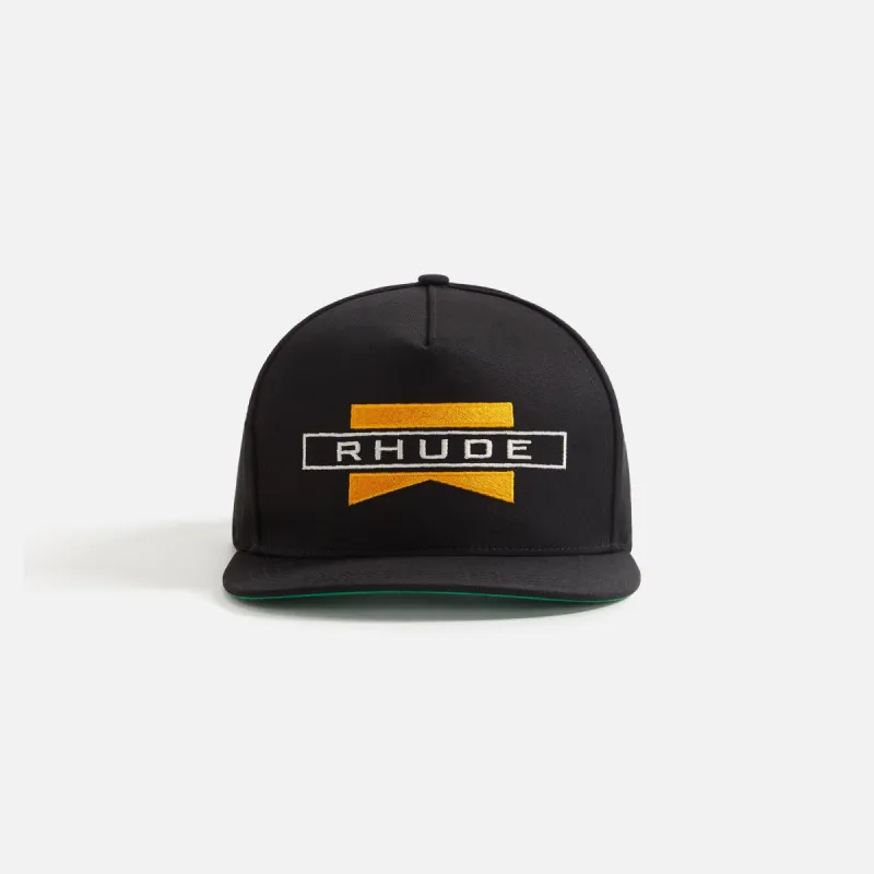 Rhude Chevron Hat - Black sold by Kith