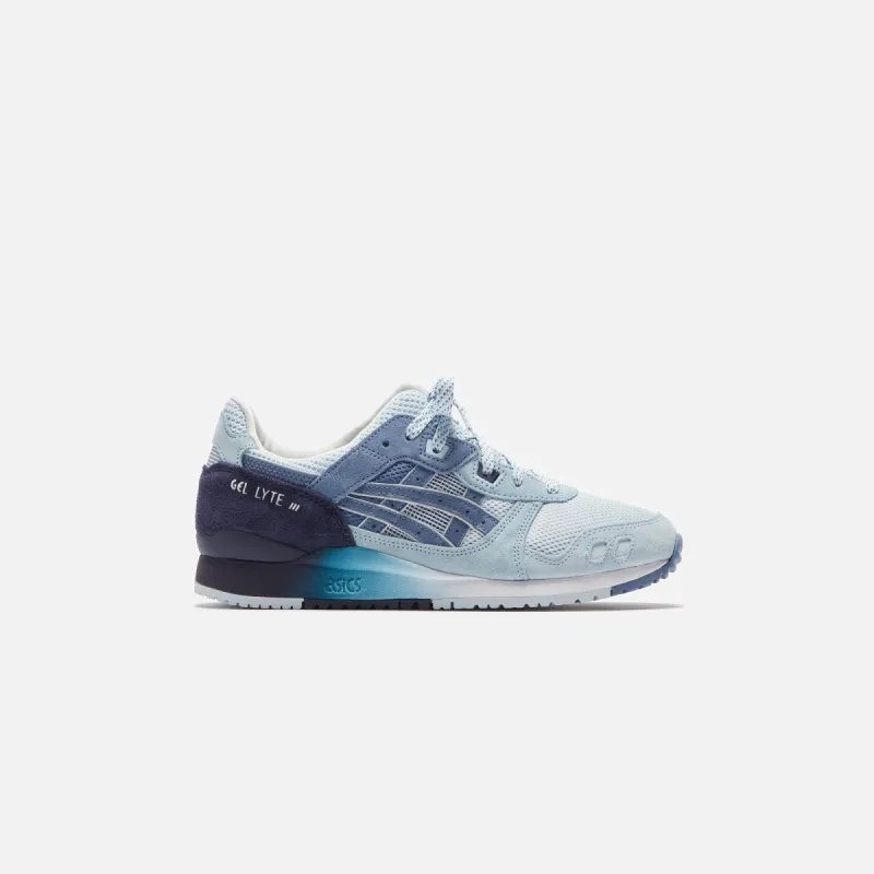 Asics Gel-Lyte III OG - Arctic Sky / Midnight sold by Kith