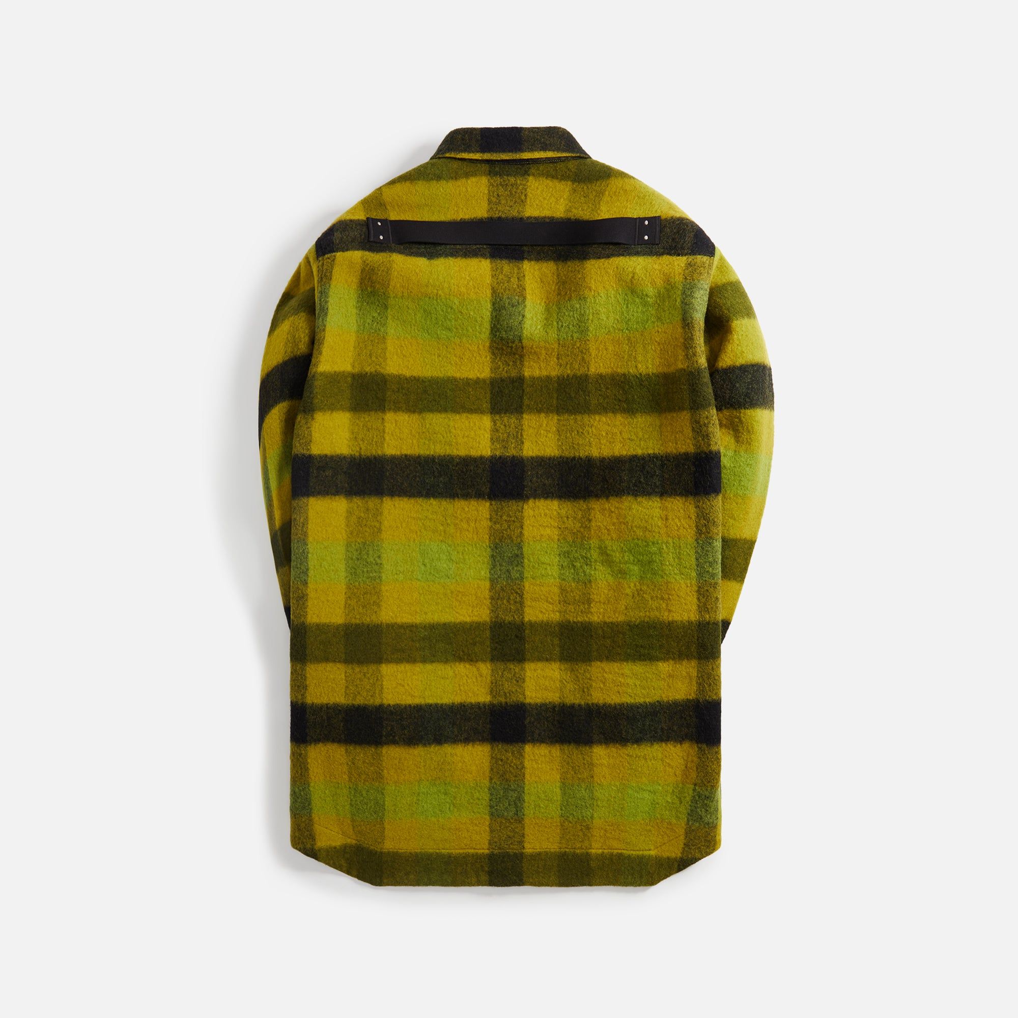 Rick Owens Oversized Outershirt - Acid Plaid sold by Kith product image thumbnail 2