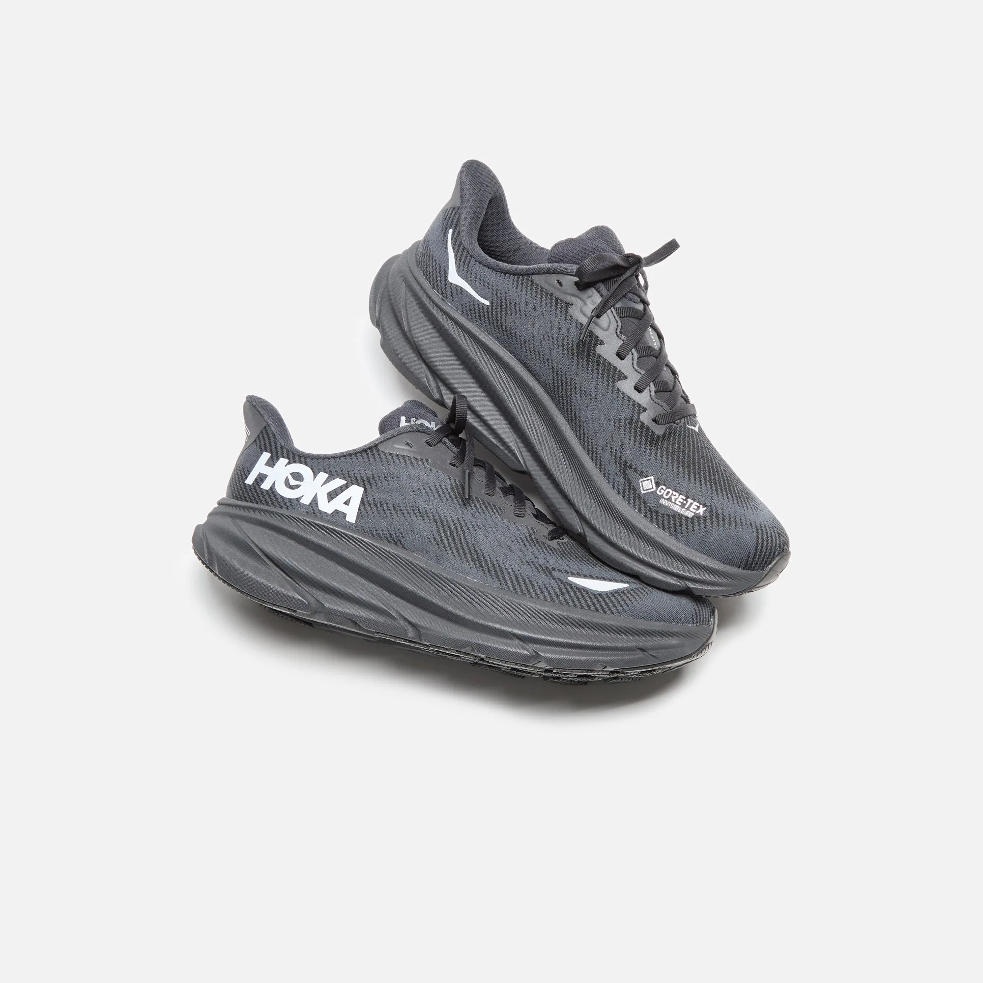 HOKA Clifton 9 GTX - Black sold by Kith product image thumbnail 3