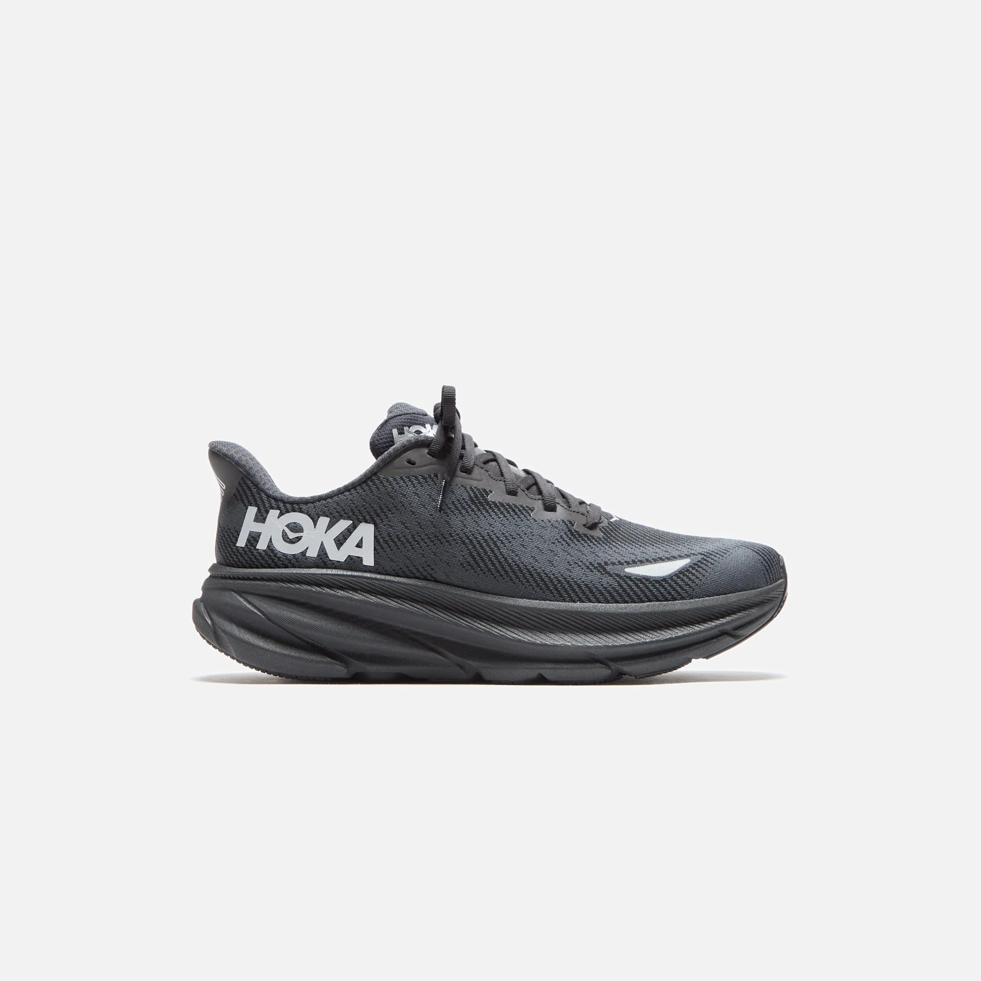 HOKA Clifton 9 GTX - Black sold by Kith