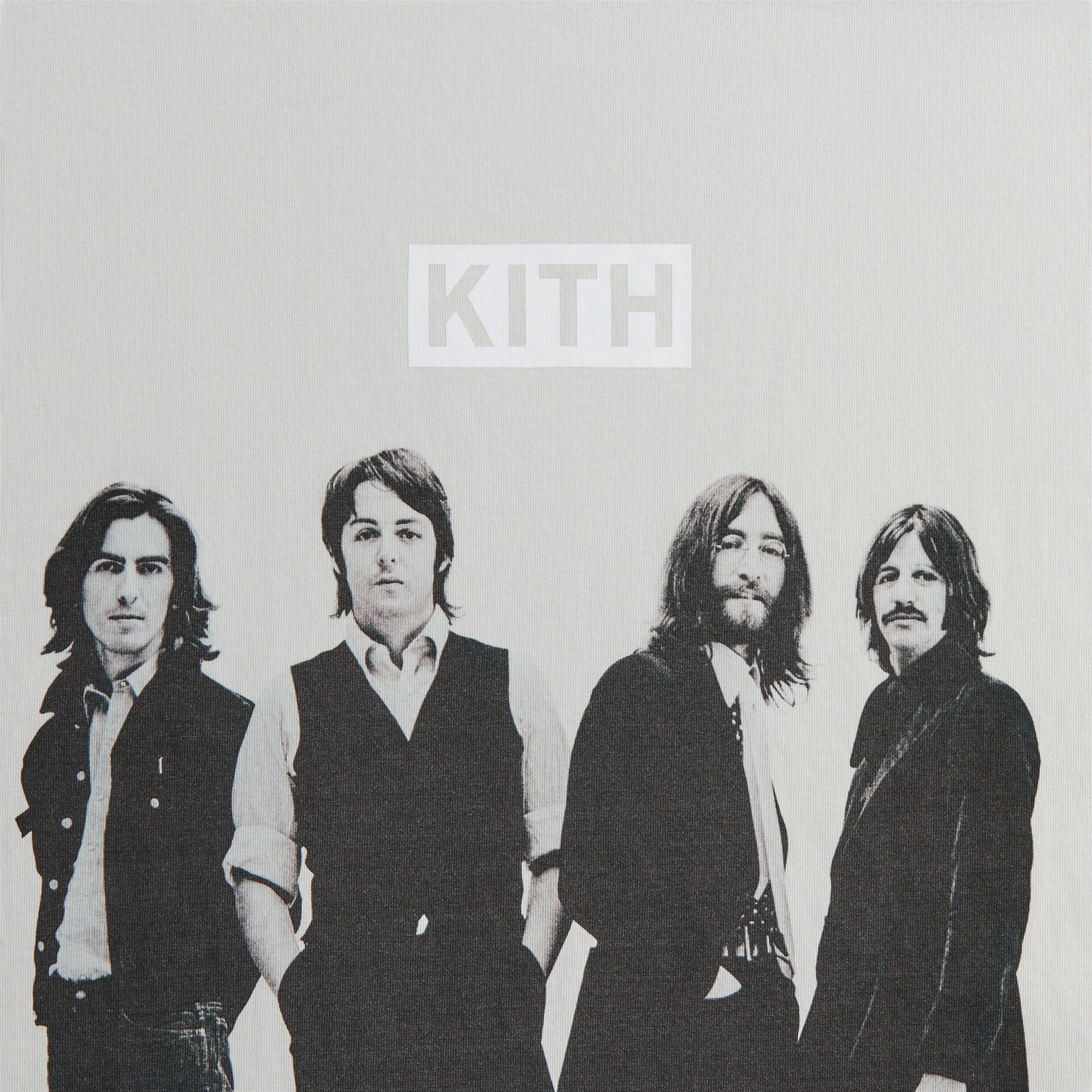Kith for The Beatles Vintage Tee - Concrete | Parallel