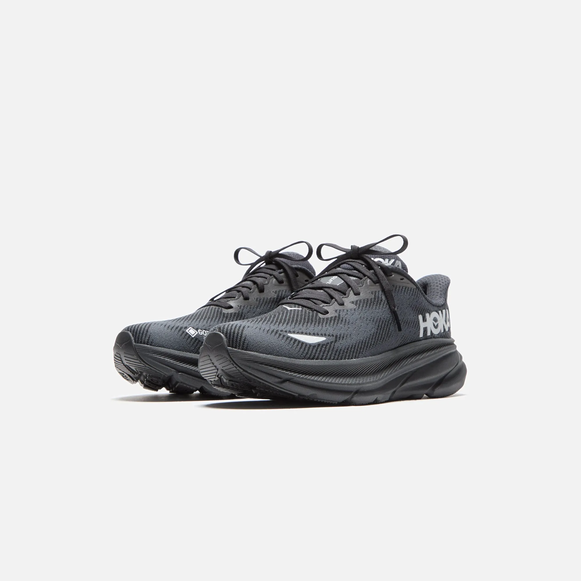 HOKA Clifton 9 GTX - Black sold by Kith product image thumbnail 2