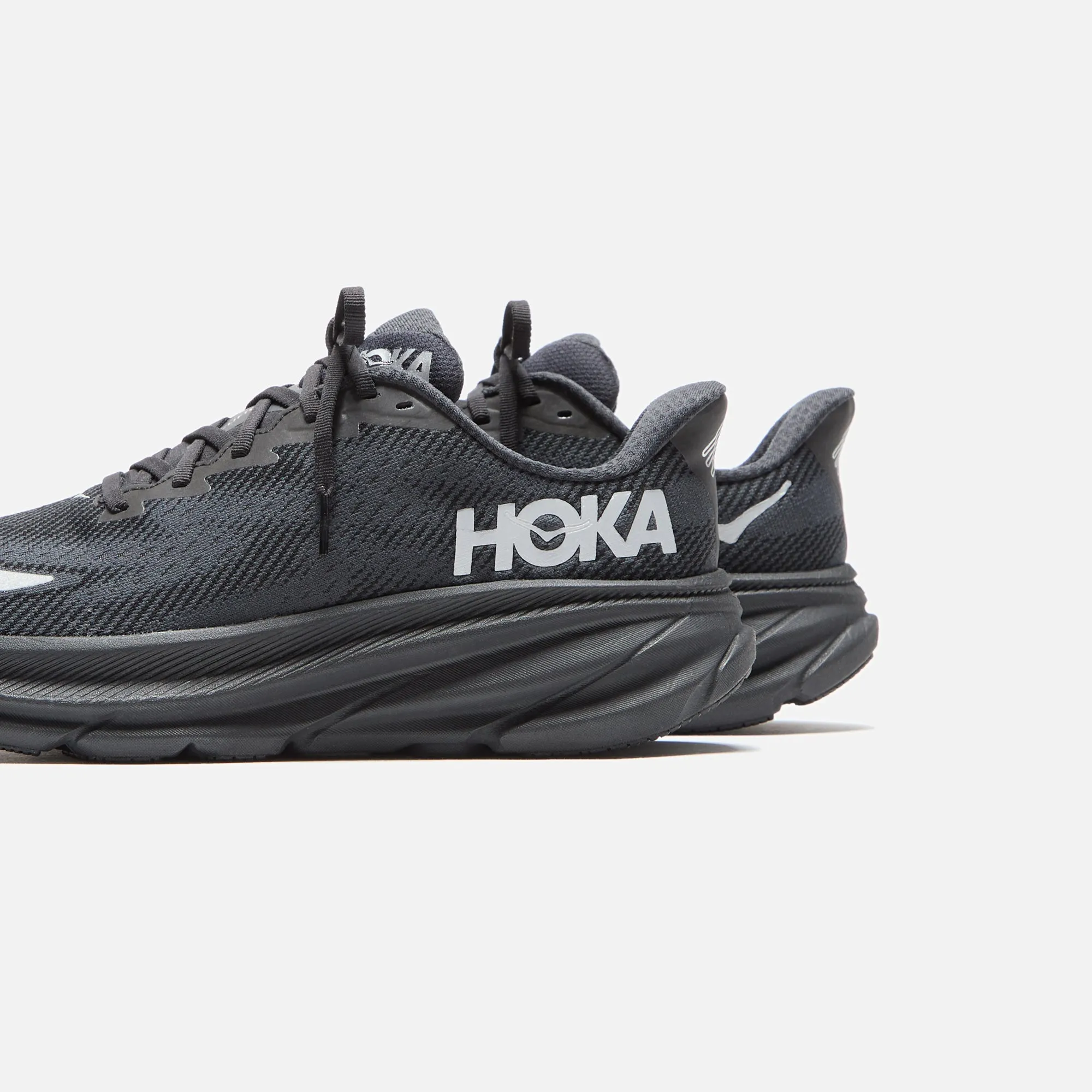 HOKA Clifton 9 GTX - Black sold by Kith product image thumbnail 4