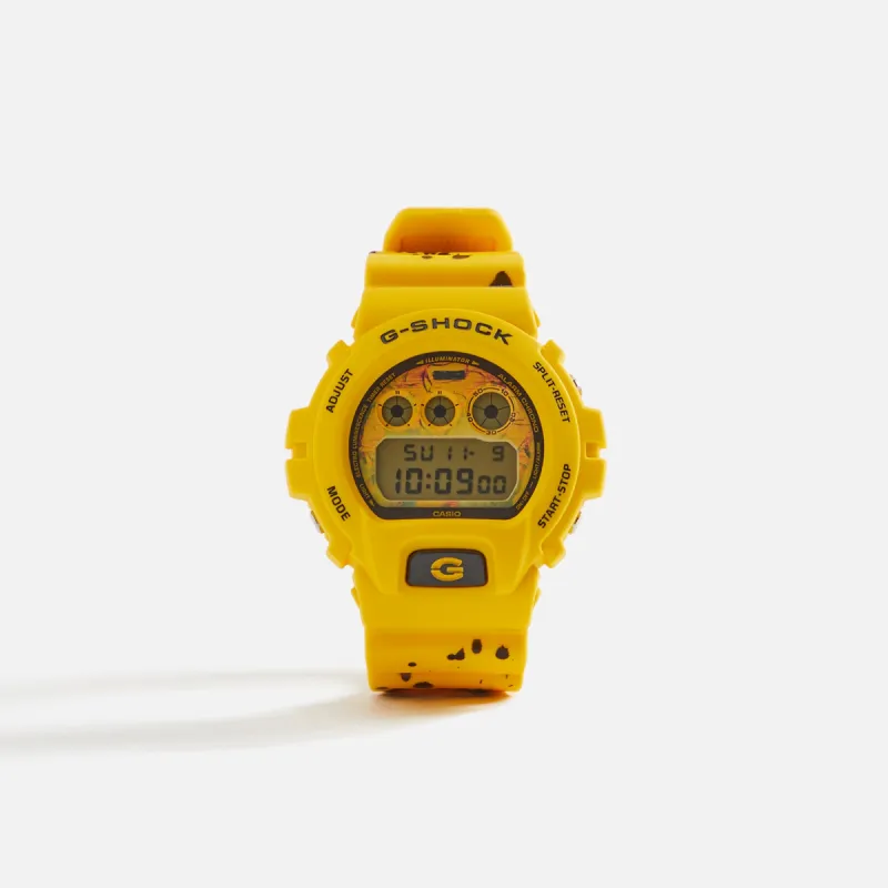 G-SHOCK Ref. 6900 Subtract by Ed Sheeran - Yellow sold by Kith