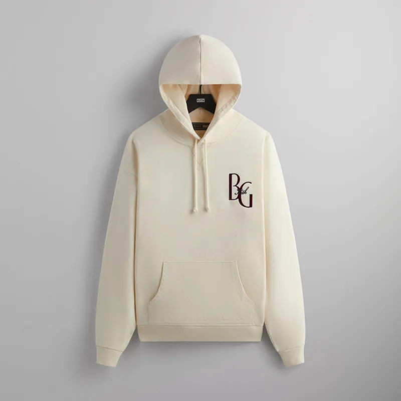 Kith キス Nelson Hoodie \"Mantle Heather\" Kith Nelson Hoodie - Elevation Heather | Parallel