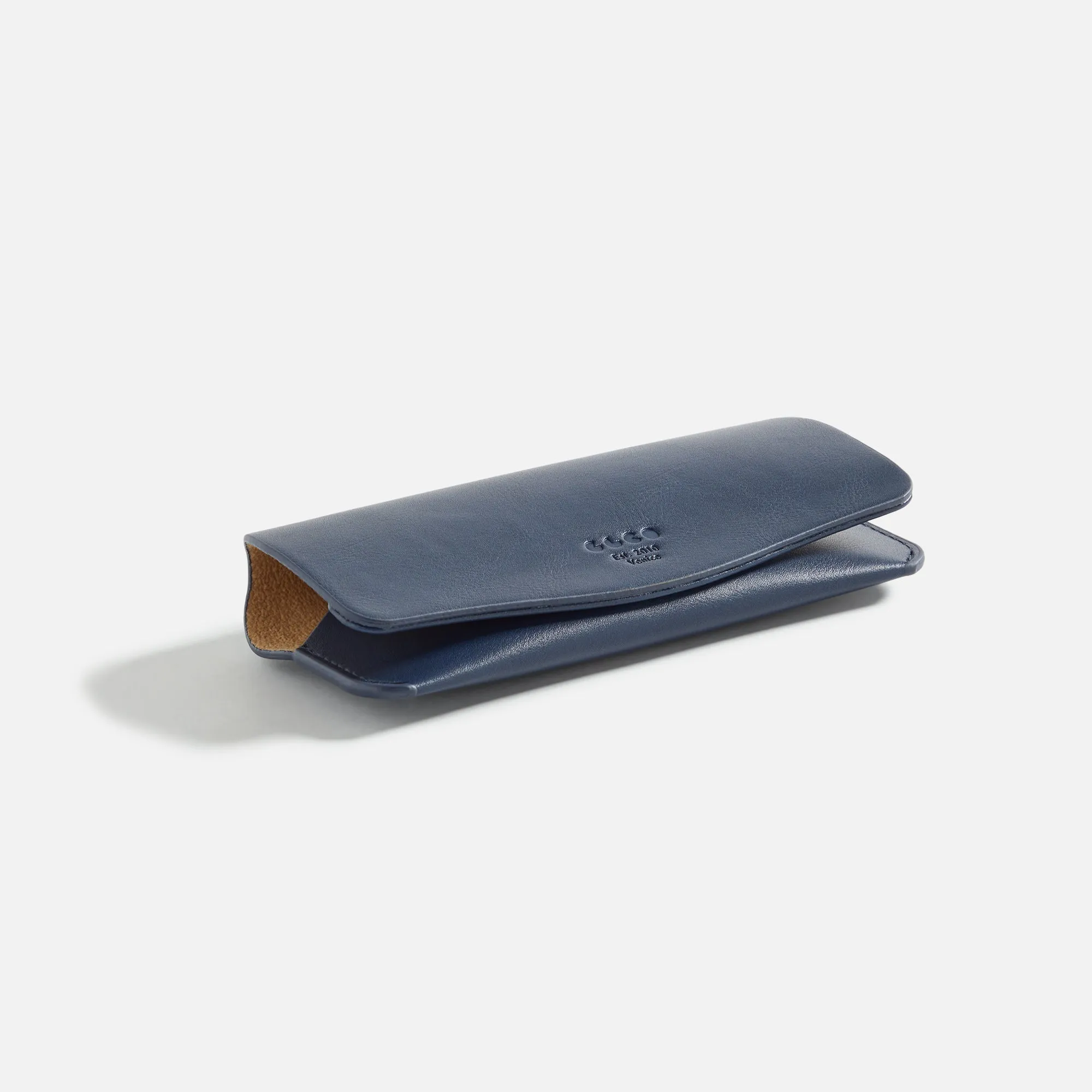 Garrett Leight Brooks II Sun - Caramel / Pure Blue sold by Kith product image thumbnail 3