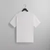 &Kin Pima Jersey Heathrow Tee - White sold by Kith