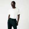 &Kin Pima Jersey Heathrow Tee - White sold by Kith