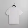 &Kin Pima Jersey Heathrow Tee - White sold by Kith