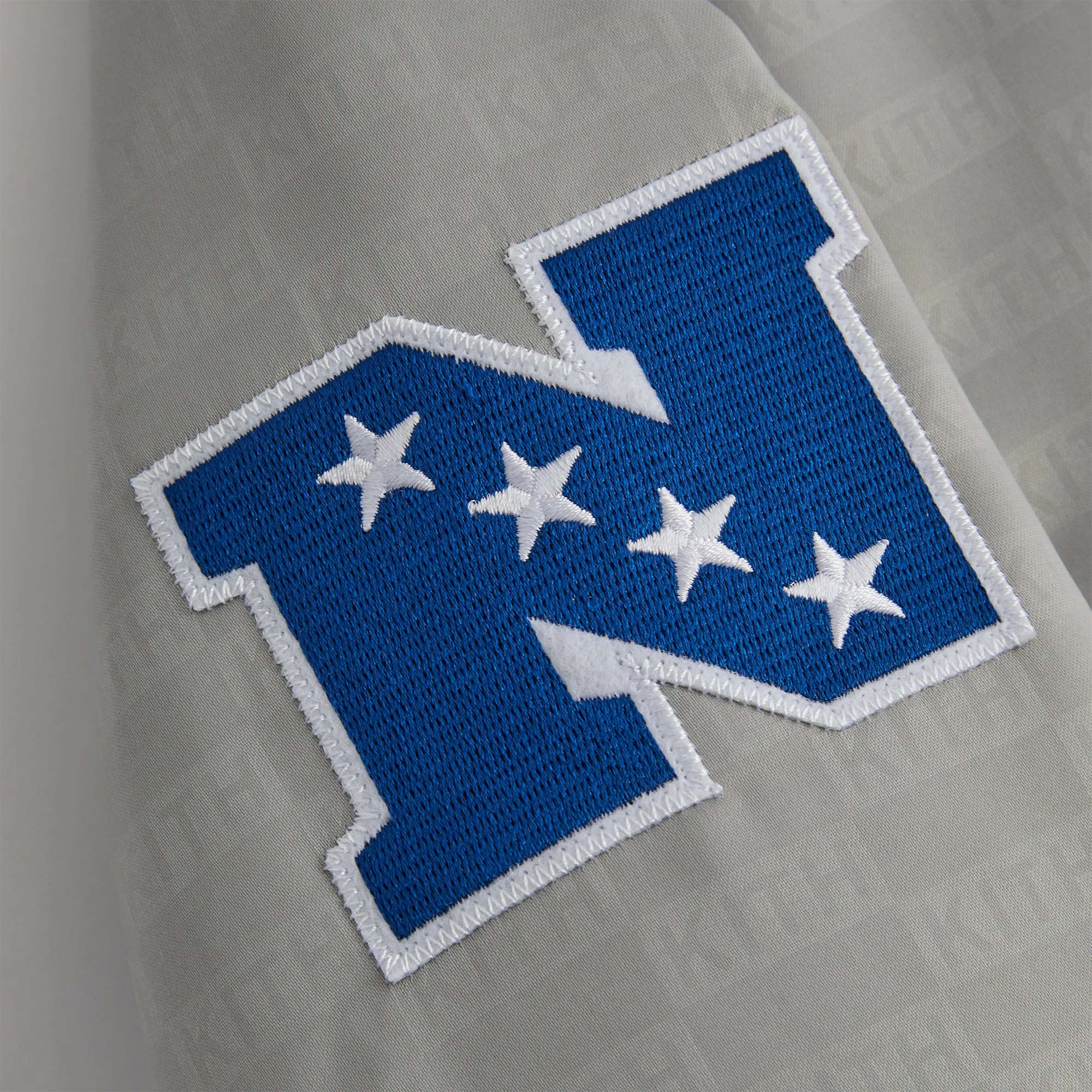 Kith for the NFL: Lions Satin Bomber Jacket - Chain sold by Kith product image thumbnail 4