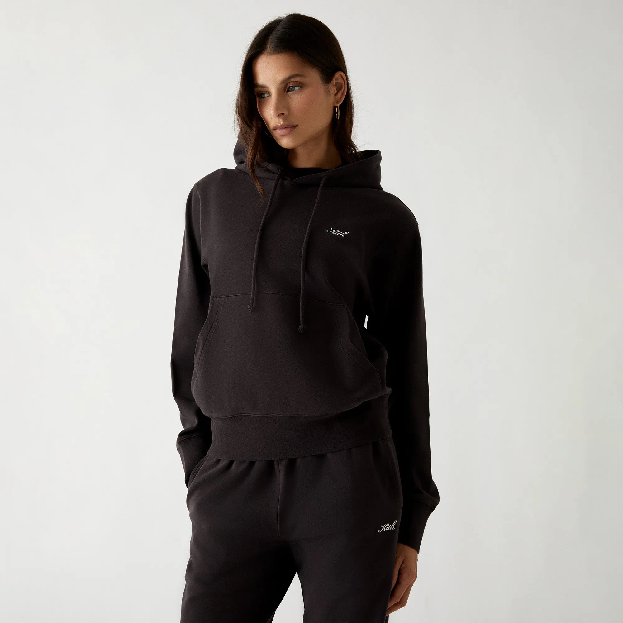 Kith Women Jane Hoodie II - Kindling sold by Kith product image thumbnail 3