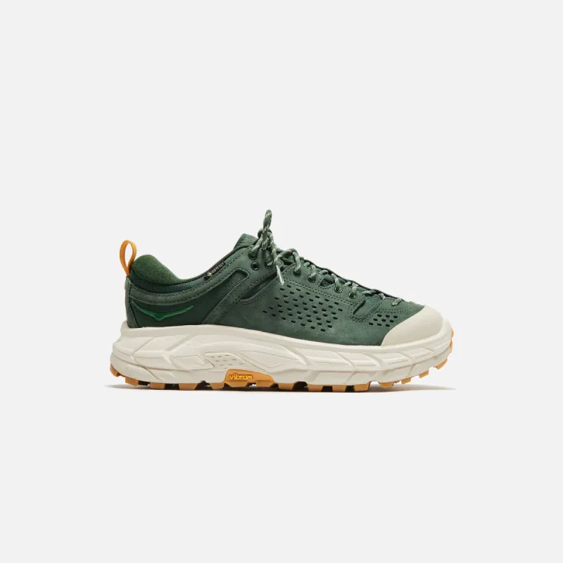 HOKA One One Tor Ultra Low GTX - Mountain View / Eggnog sold by Kith