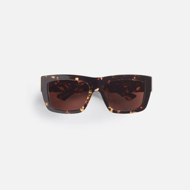 Bottega Veneta Aetate 52 Frames - Brown sold by Kith