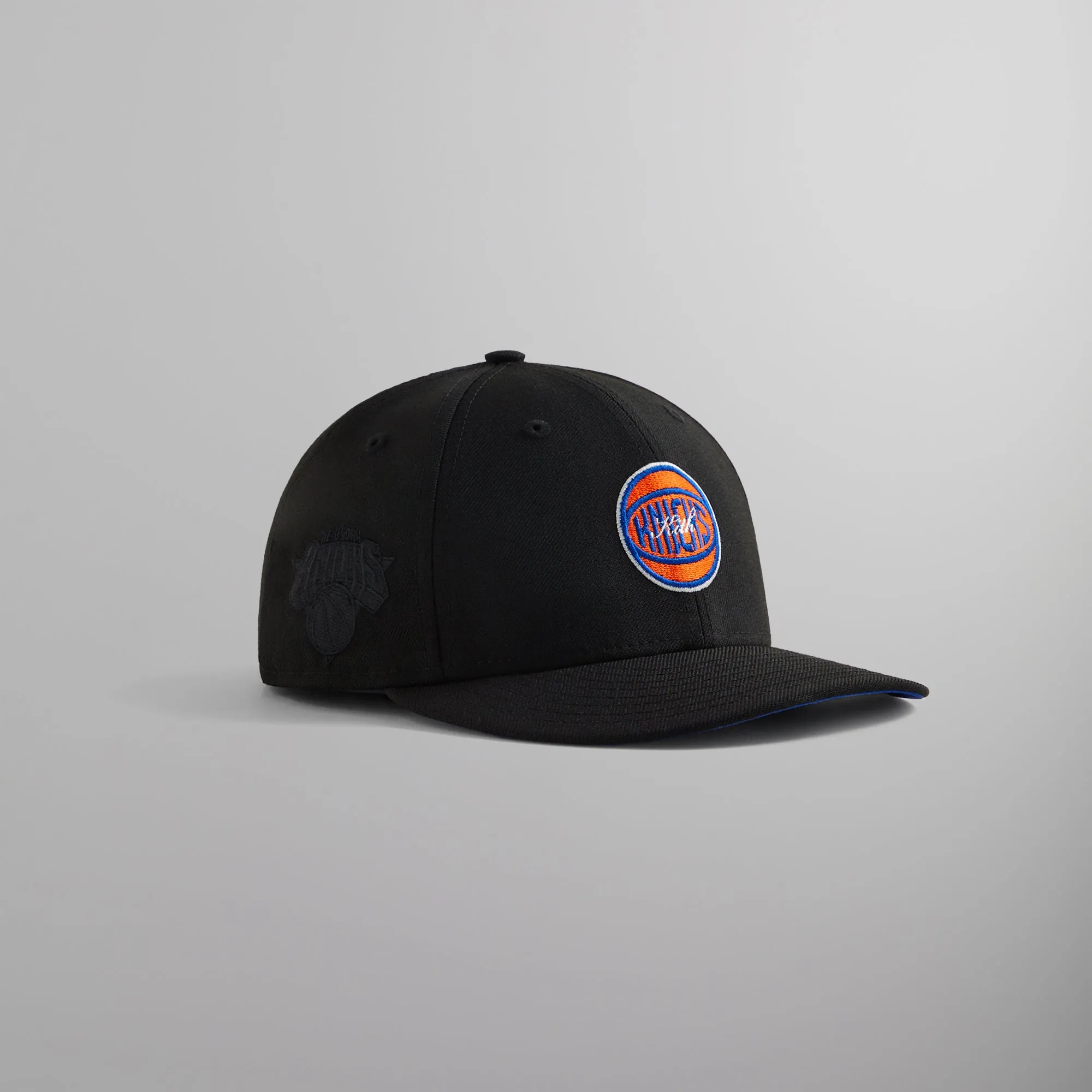 Kith & New Era for the New York Knicks 59FIFTY Low Profile Fitted - Black sold by Kith product image thumbnail 3