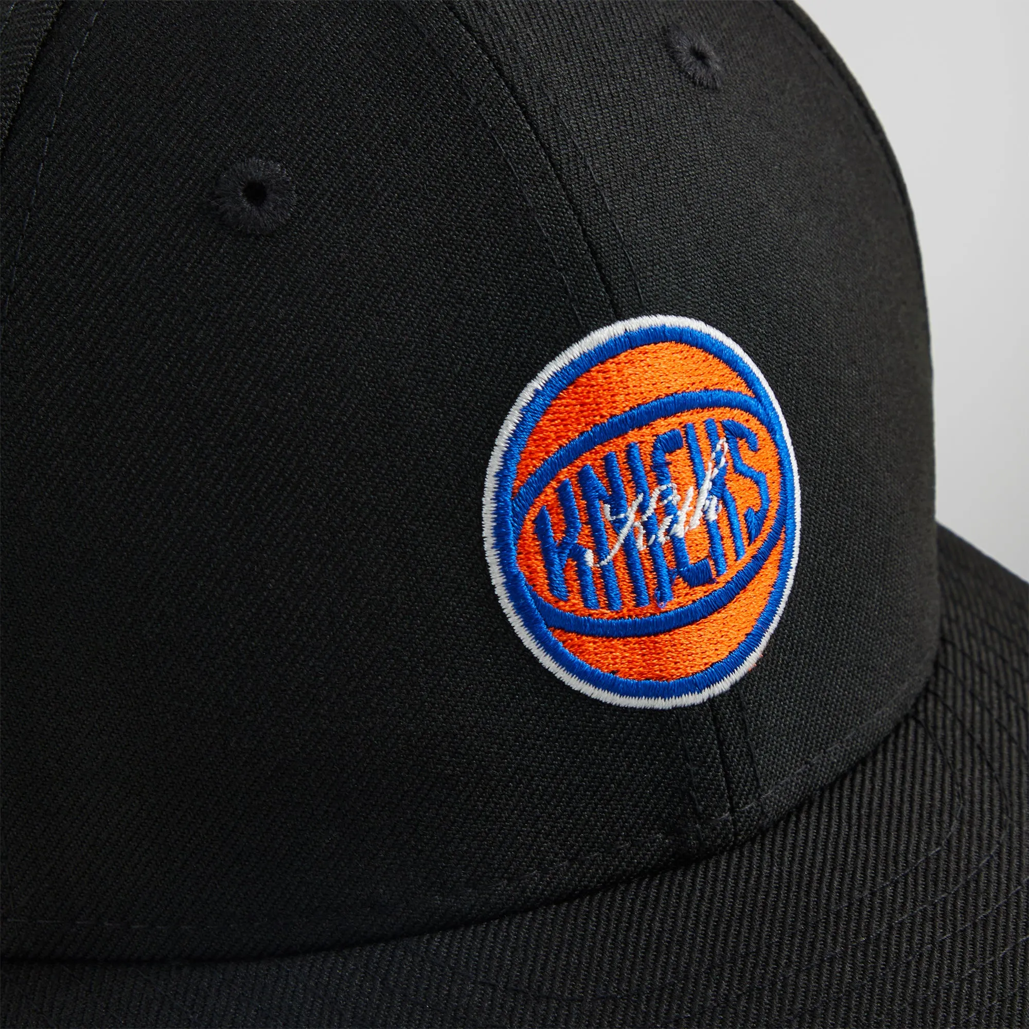 Kith & New Era for the New York Knicks 59FIFTY Low Profile Fitted - Black sold by Kith product image thumbnail 4