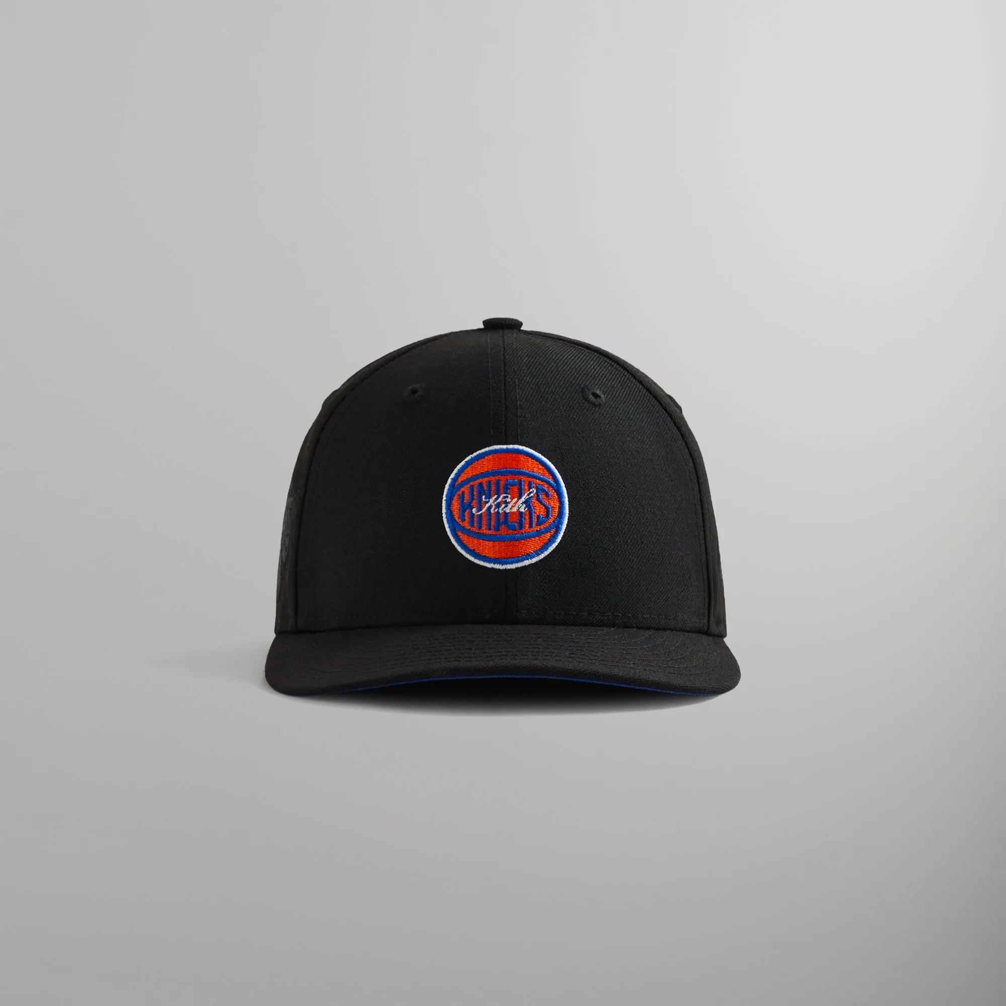 Kith & New Era for the New York Knicks 59FIFTY Low Profile Fitted - Black sold by Kith