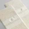 Kith Stripe Crew Socks With Script Embroidery - Lace sold by Kith