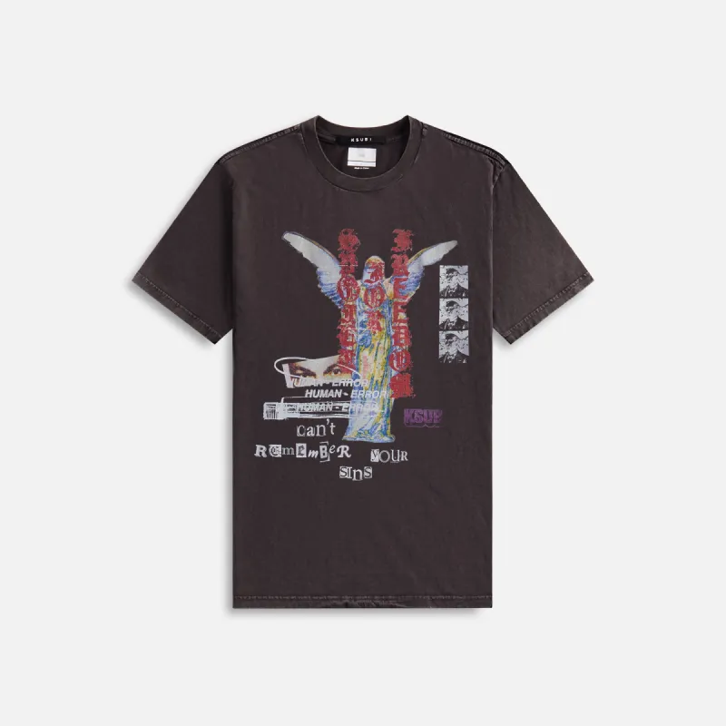 Ksubi Sinners Kash Tee - Acid Black sold by Kith