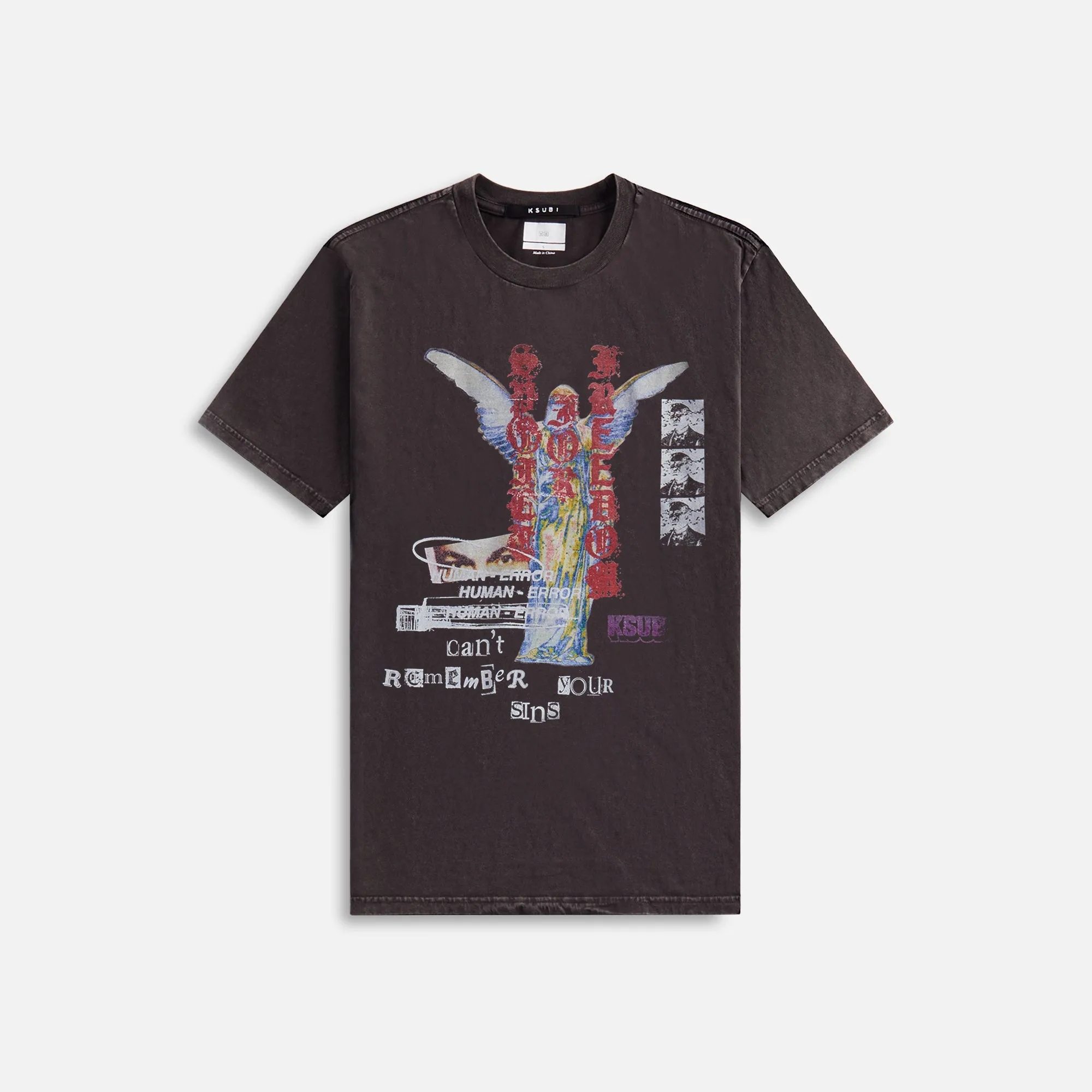 Ksubi Sinners Kash Tee - Acid Black sold by Kith