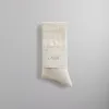 Kith Stripe Crew Socks With Script Embroidery - Lace sold by Kith