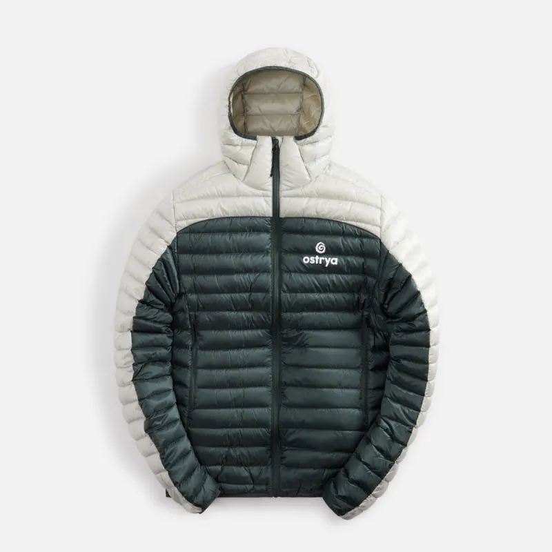 Ostrya Sapwood Down Jacket - Jade made by Kith